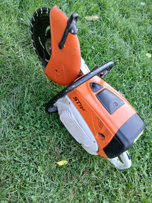 Przecinarka spalinowa Stihl TS 700 piła do betonu,kostki