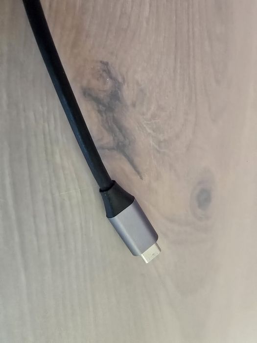 Silver Monkey SMA211 Adapter USB-C - HDMI, 3xUSB, USB-C, PD 100W