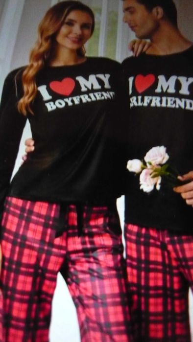 Dwuczęściowy zestaw odzieży domowej rozmiar L