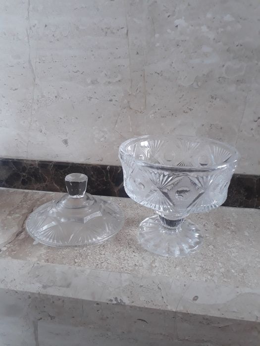 Cukiernica kryształ  PRL