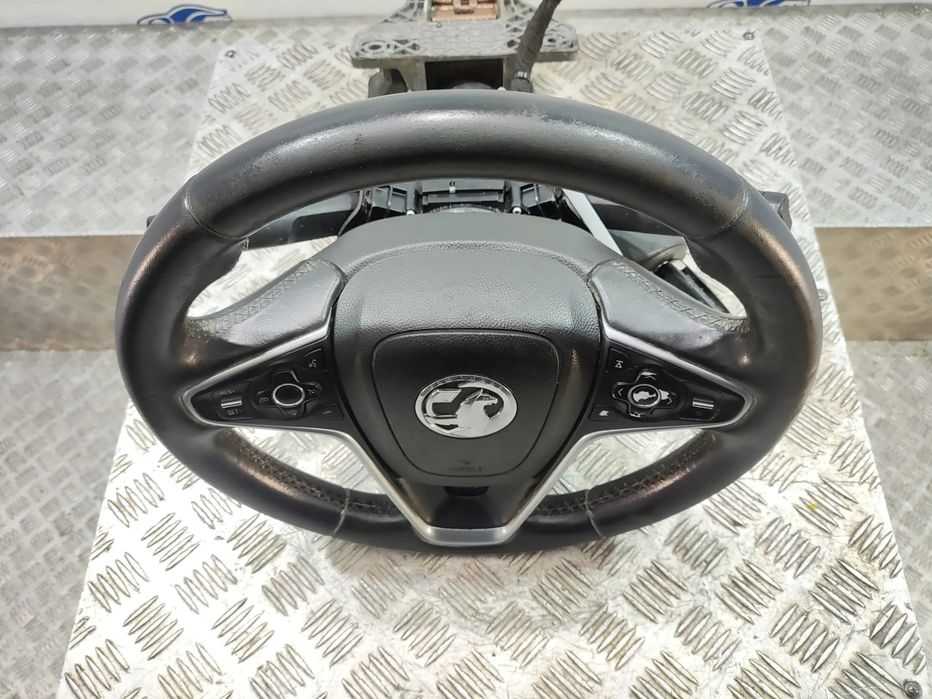 Volante completo pele Opel Insignia A Facelift multifunções