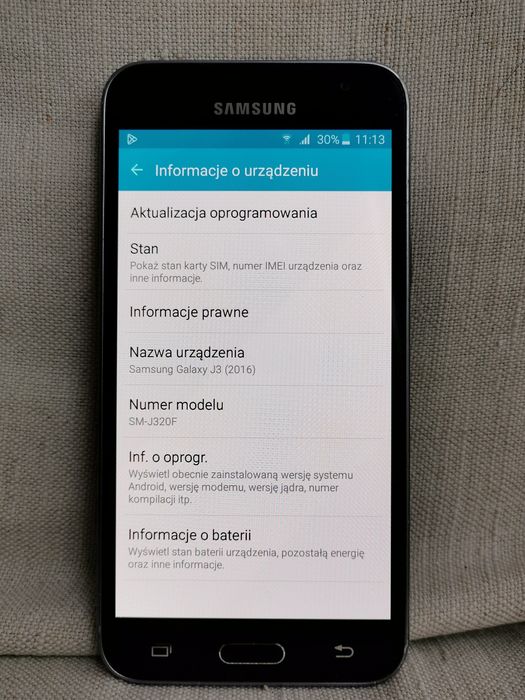 Samsung Galaxy J3 2016 | Dual SIM | Bardzo dobry stan | Etui GRATIS