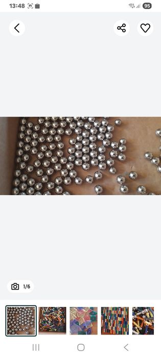 Klocki magnetyczne 3 kilogramy