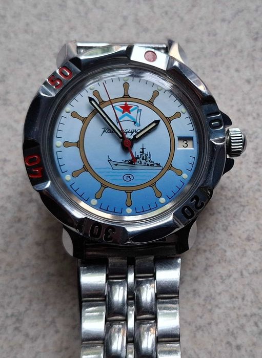 Nowe zegarki Wostok Commander