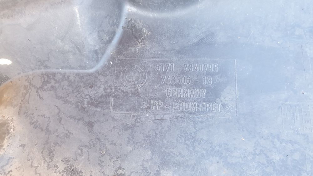 Bmw g30 g31 mpakiet nadkole przód lewy