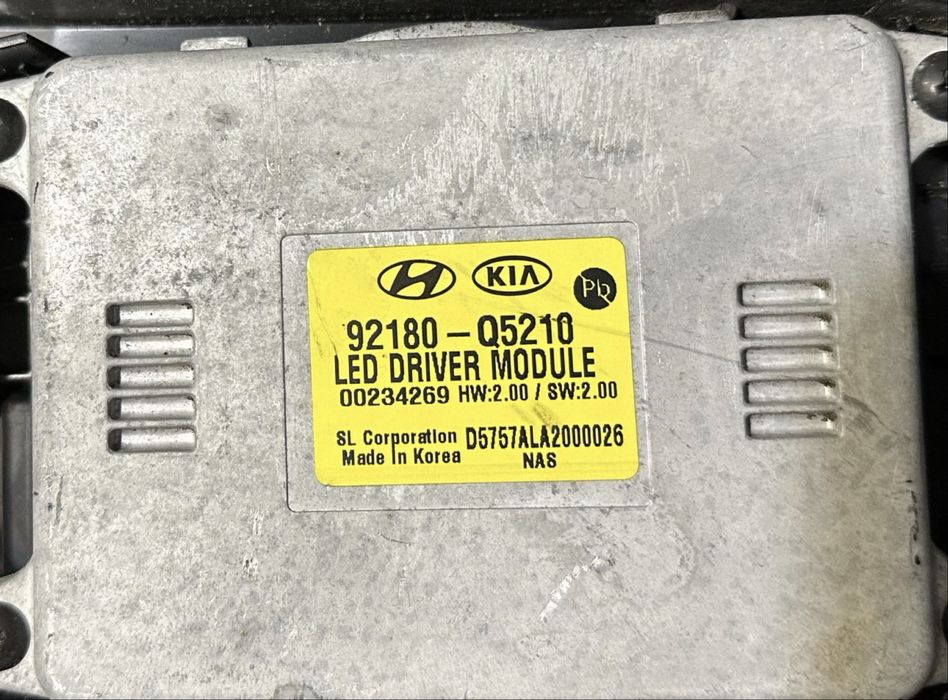 Ліва фара на KIA SELTOS Full Led США