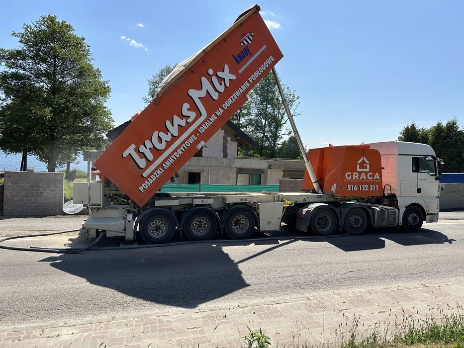 Wylewki posadzki anhydrytowe partner wykonawca firmy KNAUF!