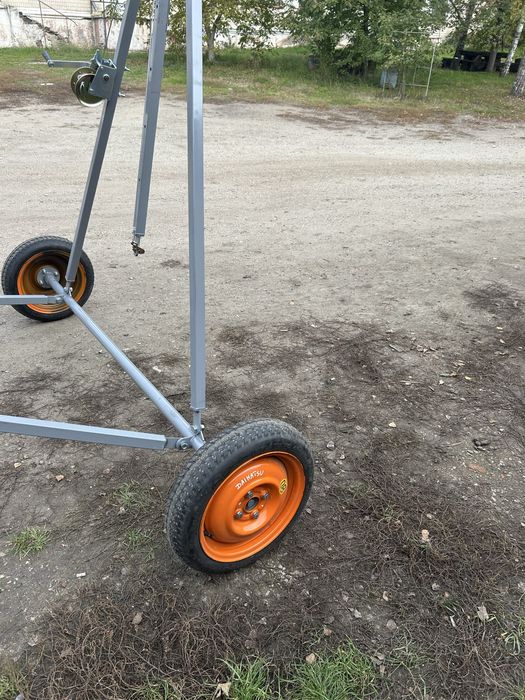 Шнек зернопогрузчик, шнековий погрузчик, шнековий навантажувач