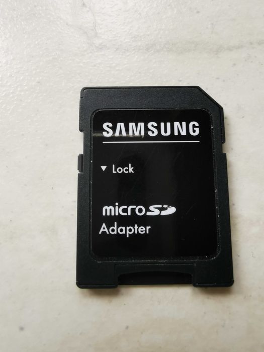 Adapter micro SD Samsung,

nowy