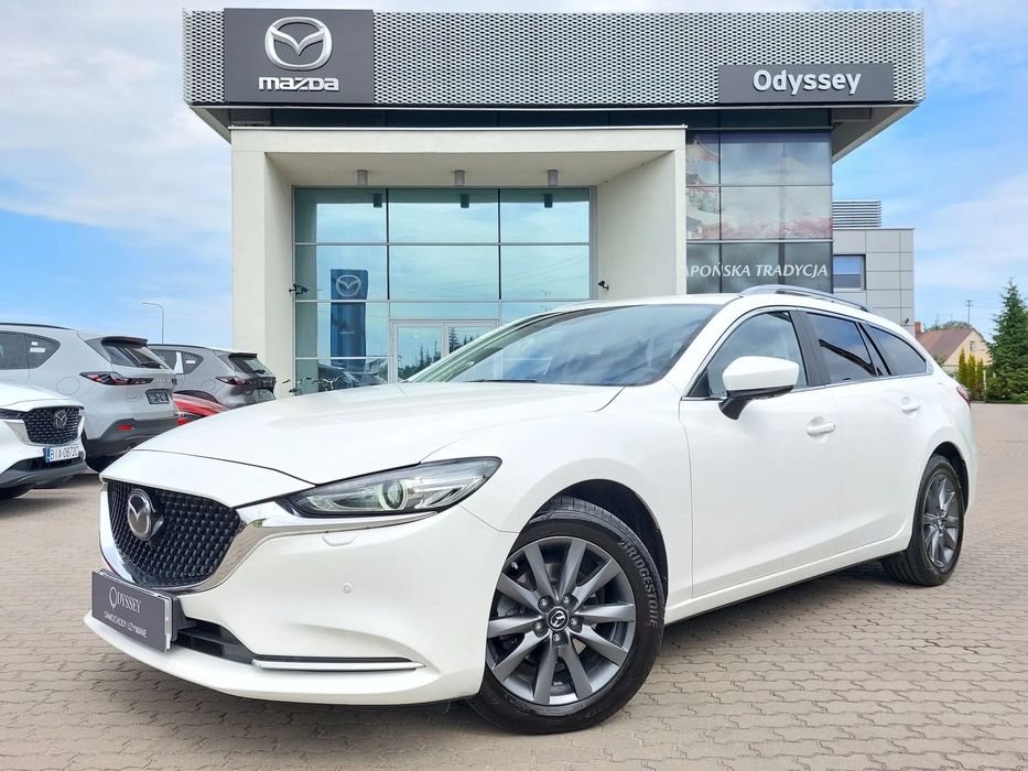 Mazda 6 SkyJoy + Pakiet Plus - Salon PL, Serwis ASO, FV23%