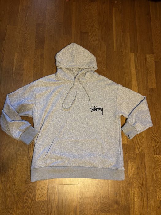 Худі Stussy сіре
