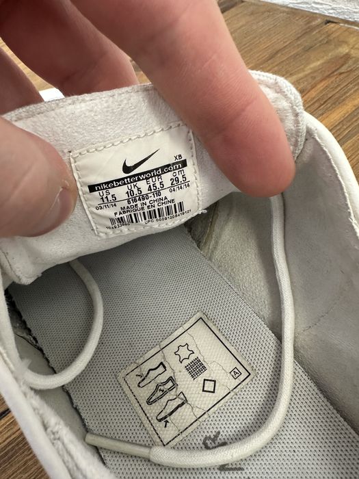Мужские кроссовки nike stefan janoski 45.5р оригинал
