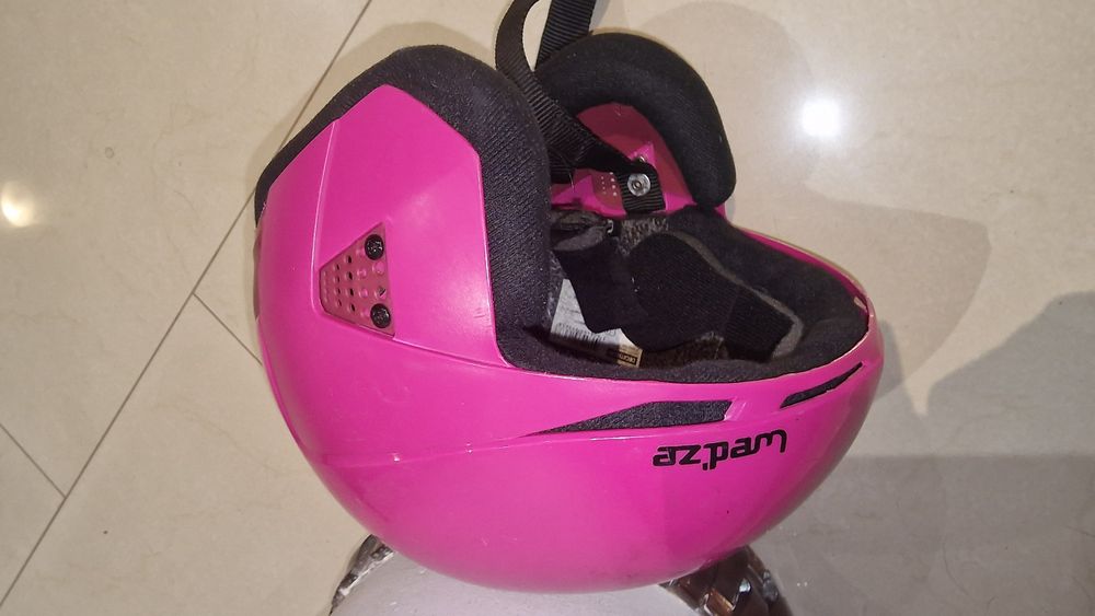 Kask narciarski dla dziecka 52-55 cm