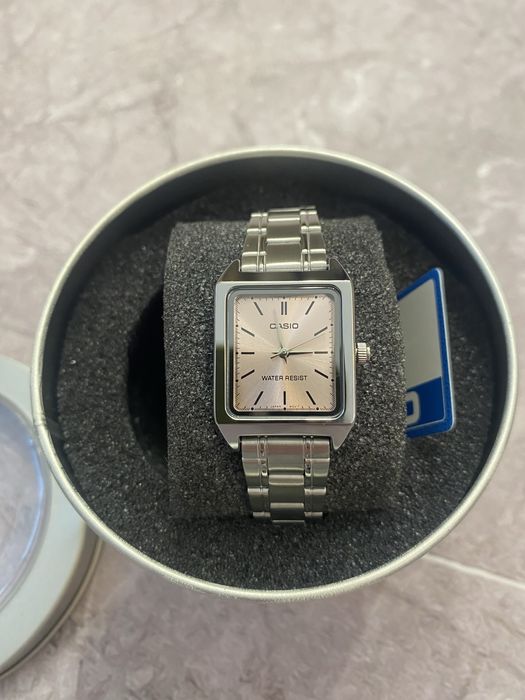 ОРИГІНАЛЬНИЙ Жіночий японський наручний годинник Casio LTP-V007D-4EUDF