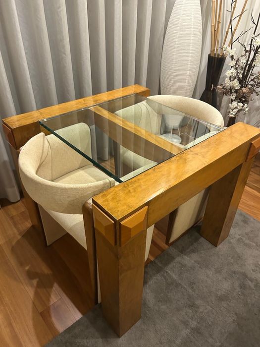 Mesa Art Déco 2 Lugares