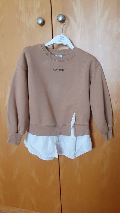 Camisola cardada menina 7 anos