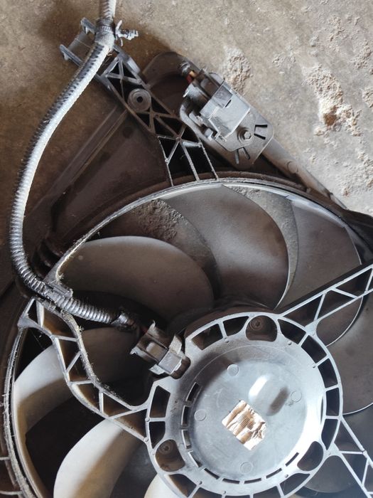 Nissan Qashqai J10 - TERMOVENTILADOR - MV034