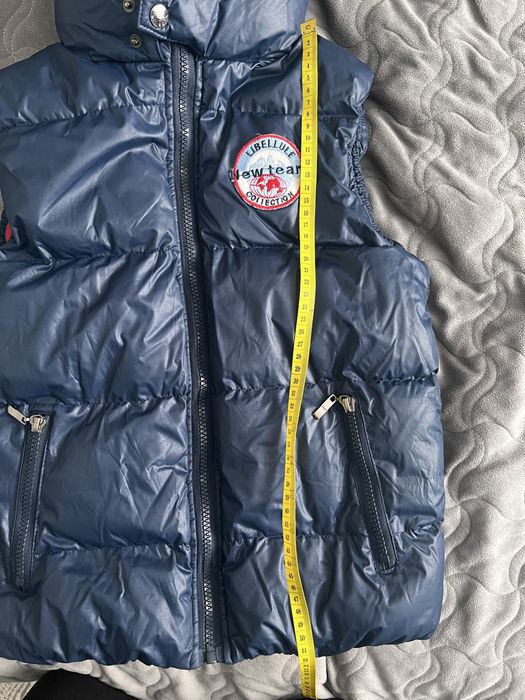 Жилетка, безрукавка синя на хлопчика