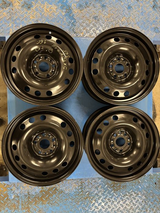 Felgi stalowe 16” Alfa Romeo 166 Oryginał jak nowe