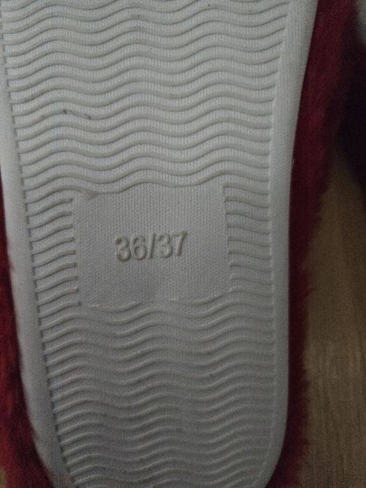 Laczki czerwone cieplutkie damskie