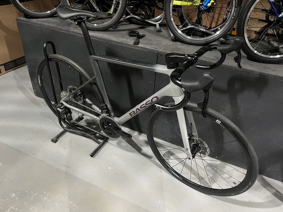 Piekna wloska szosa Basso Astra Sram Rival 2x12 etap Nowa Raty 0