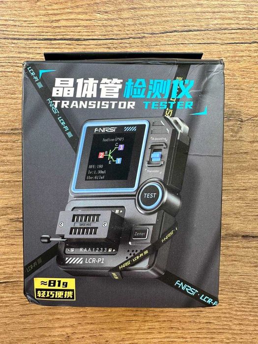 Тестер електронних компонентів FNIRSI LCR-P1 Нові