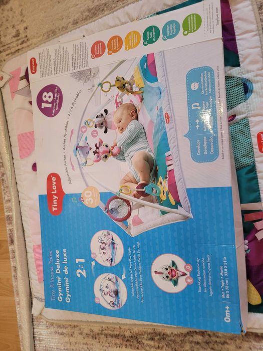 Mata Tiny Love Świat Małej Księżniczki