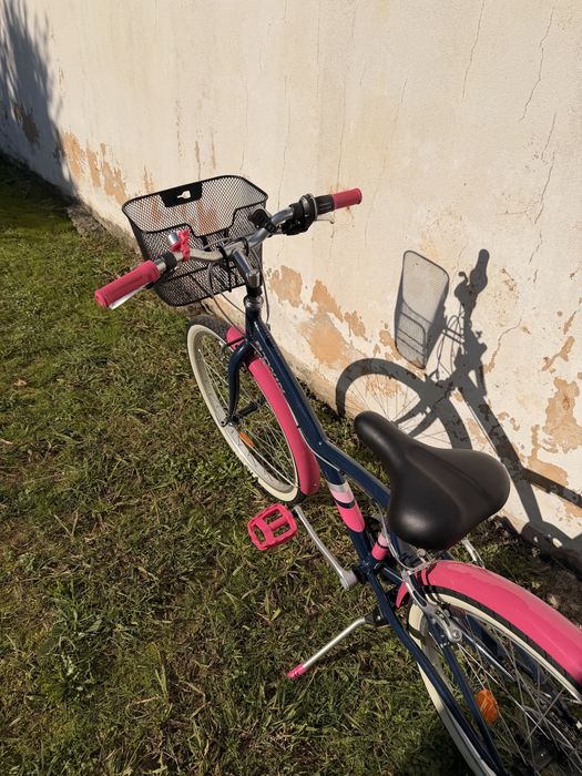 Bicicleta Infantil BTWIN com Cesta