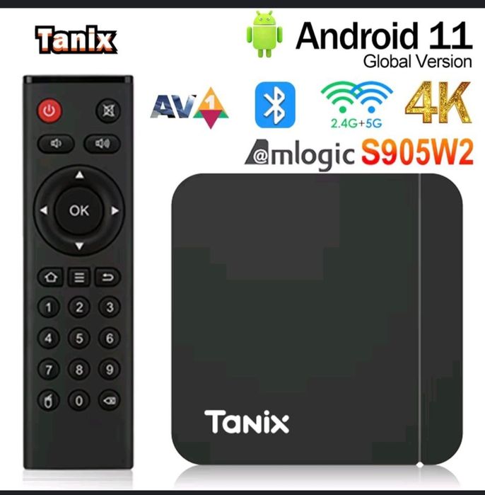 Boxs TANIX Novas