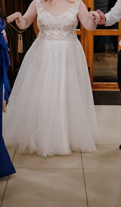 Suknia ślubna 44/46