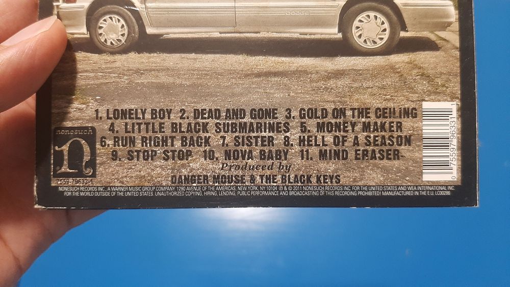 The Black Keys "El Camino" CD