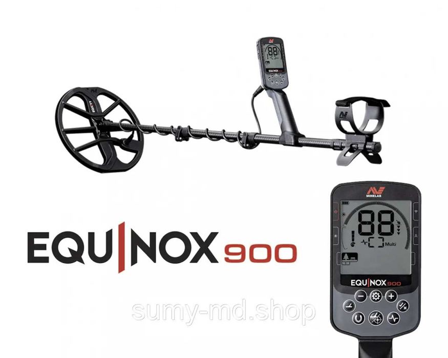 Металошукач Minelab Equinox 900
