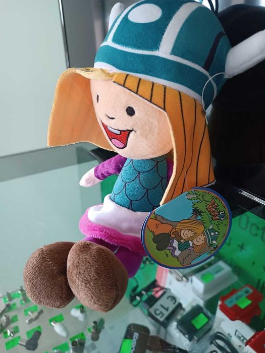Novidade:Peluche Vicky o Viking 30 cm
