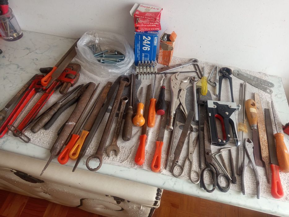 Ferramentas diversas