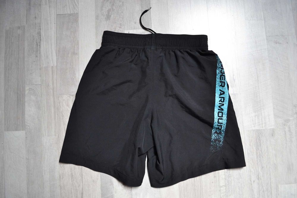 Czarne krótkie spodenki Under Armour M męskie sportowe