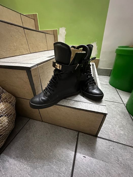 Buty skóra naturalna