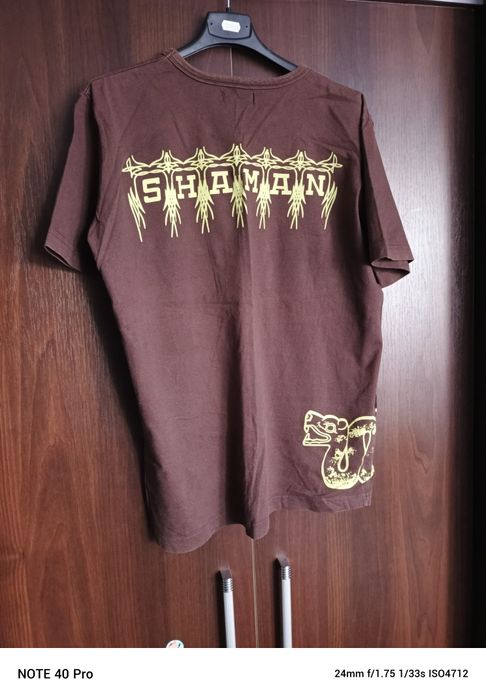 Koszulka Vistula XL brązowa bluzka t-shirt