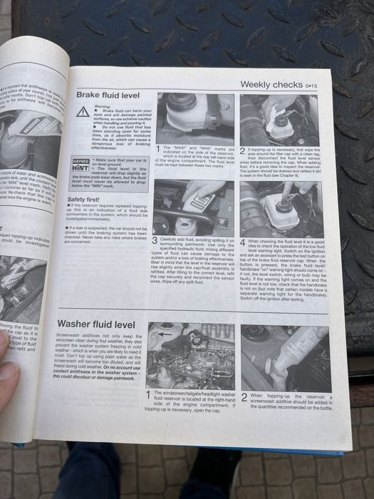 Livro repacao Haynes Renault Megane & Scenic