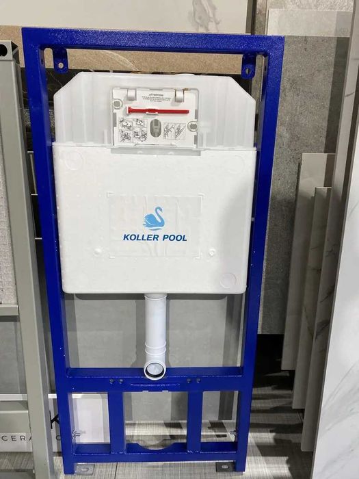 Комплект 5в1: Інсталяція Koller pool+унітаз +клавіша