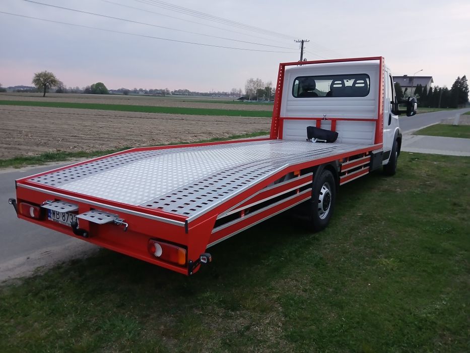 Fiat Ducato 2017 laweta