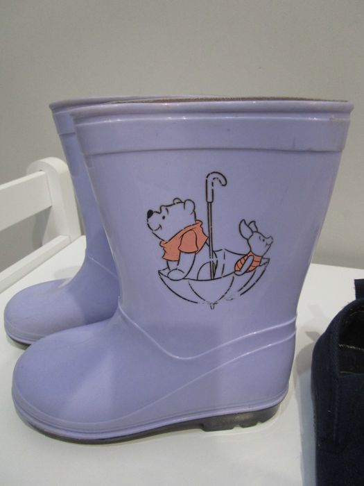 Kapcie Cool Club+kalosze+sandałki, r. 27/28