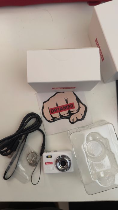 Câmara digital Supreme Keychain