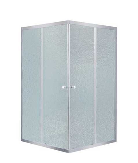 Душова кабіна 90x90, квадратна, скло Frost 4 мм + Душовий піддон