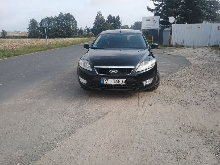 Ford Mondeo MK4 kombi 2.0 LPG 2007 r.