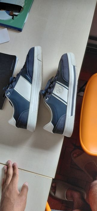 Sapatilhas Estilo Retro  Azul arinho - Confortáveis