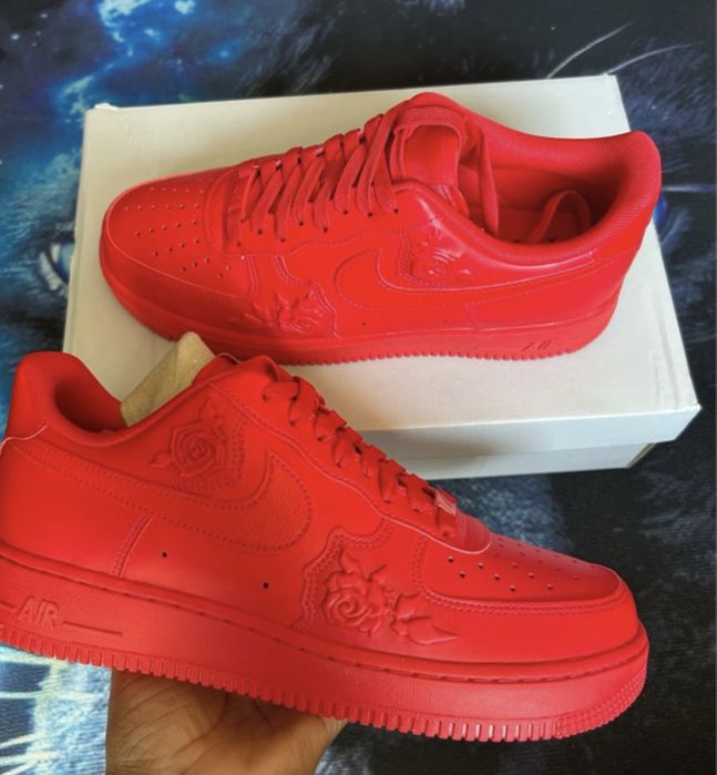 Air force 1 vermelho