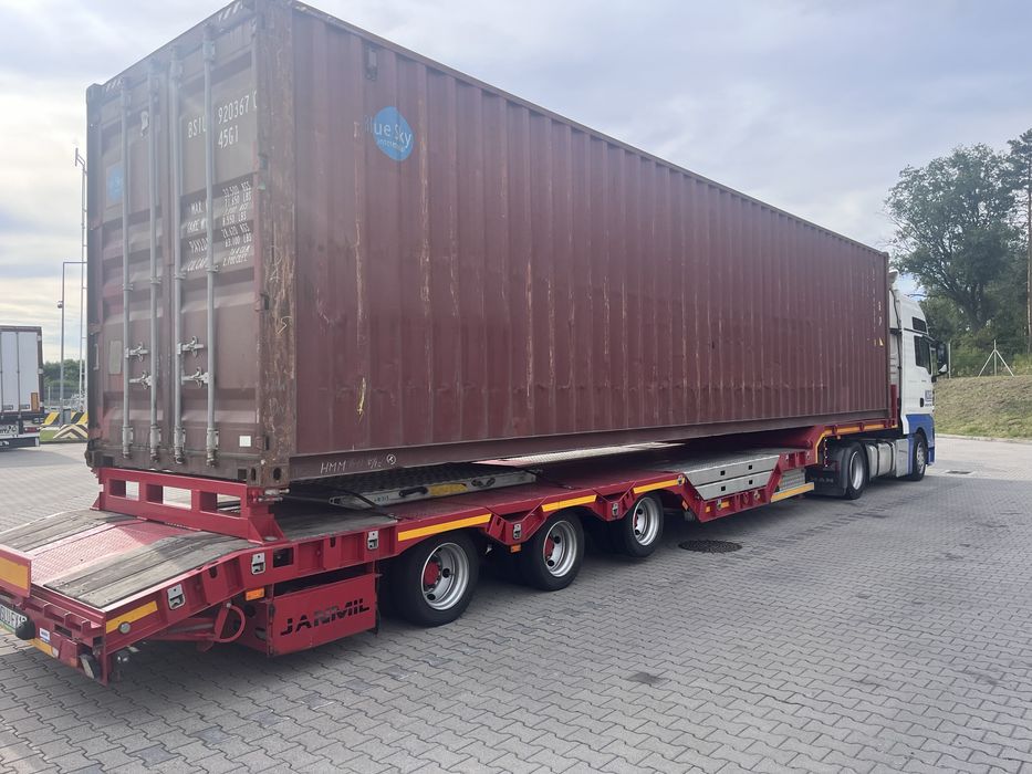 Kontener Morski 40HC Stan BDB