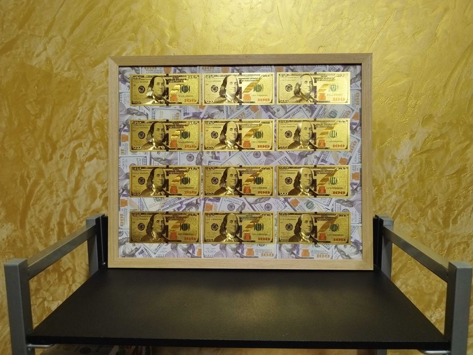 100$ Картины разные Хороший подарок!