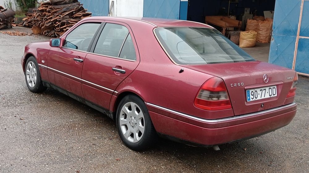 Mercedes w202 250d