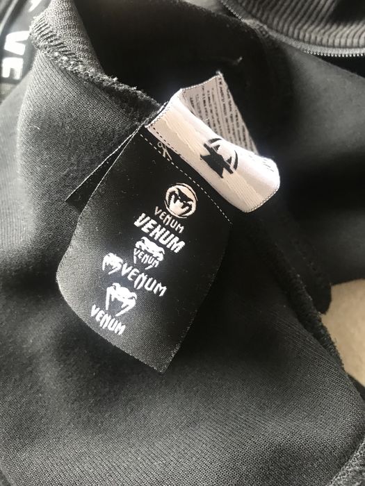 Venum- bluza  męska Laser 2.0 Hoodie  Black r.L